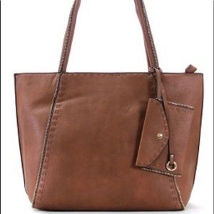 Robert Matthew Jordan Tote - Coffee Color